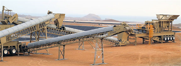 Portable Crushing Plant With Primary Unit Including Lippmann 30 X 42 Jaw Crusher, Grizzly & Conveyor & Secondary Unit Including Jci/astec K300 Cone Crusher, Screen & Conveyors)